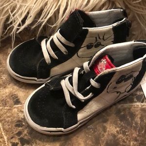 Snoopy Toddler Vans